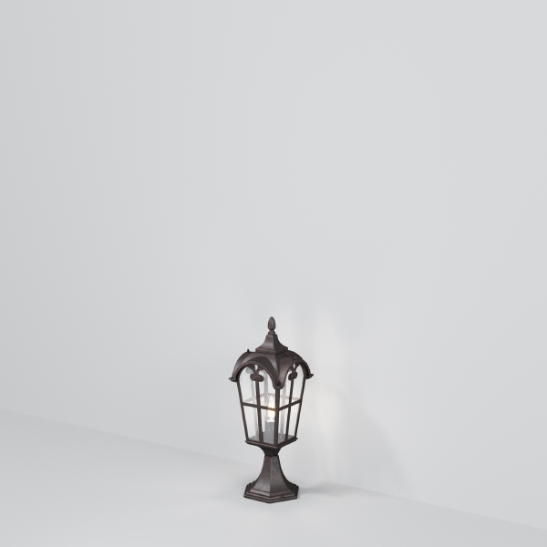 Уличный наземный светильник Albion O413FL-01BZ