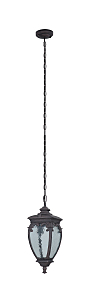 Уличный подвесной светильник Fleur O414PL-01BZ