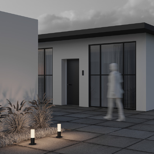 Уличный наземный светильник Willis O418FL-01B