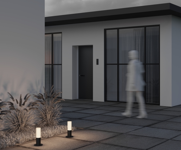 Уличный наземный светильник Willis O418FL-01B