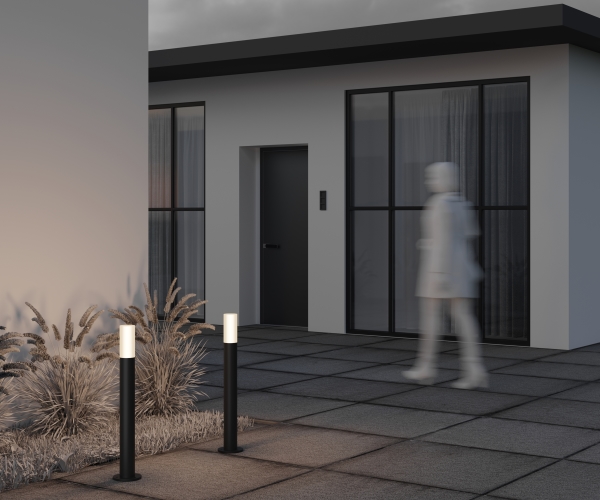 Уличный наземный светильник Willis O418FL-01B1