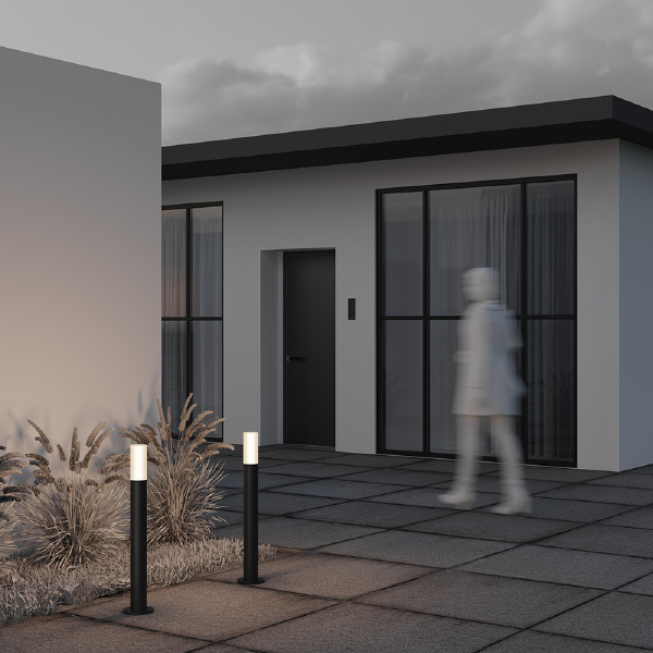 Уличный наземный светильник Willis O418FL-01B1