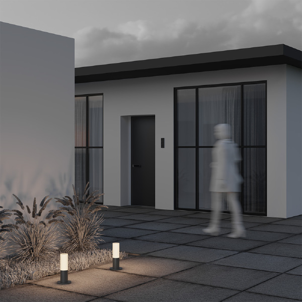 Уличный наземный светильник Willis O418FL-01GR