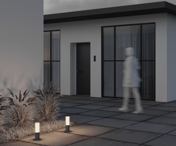 Уличный наземный светильник Willis O418FL-01GR