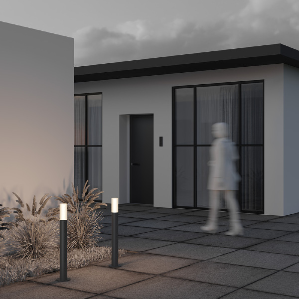 Уличный наземный светильник Willis O418FL-01GR1