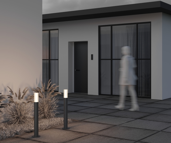 Уличный наземный светильник Willis O418FL-01GR1