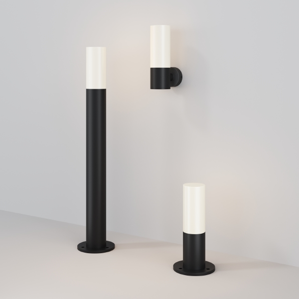 Уличный настенный светильник Willis O418WL-01B