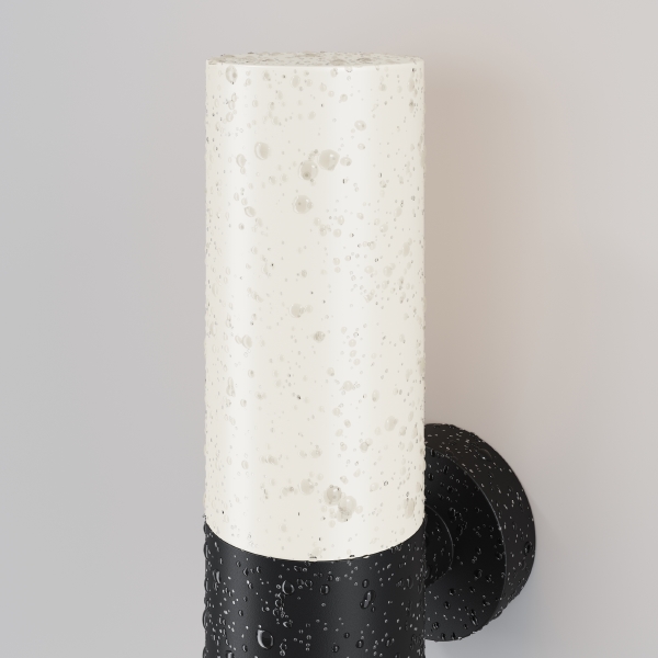 Уличный настенный светильник Willis O418WL-01B