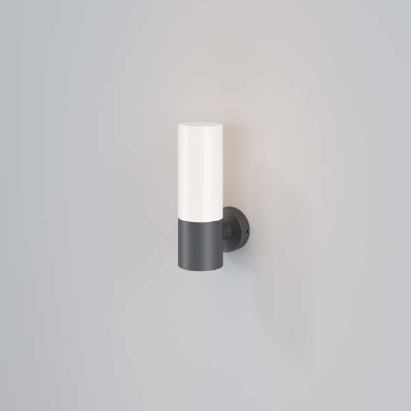 Уличный настенный светильник Willis O418WL-01GR