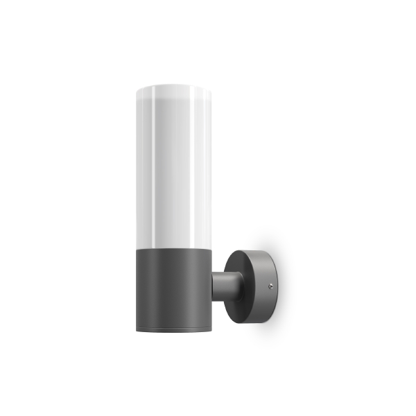 Уличный настенный светильник Willis O418WL-01GR