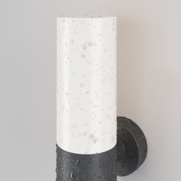 Уличный настенный светильник Willis O418WL-01GR