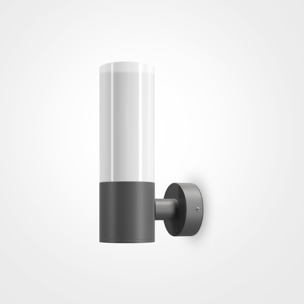 Уличный настенный светильник Willis O418WL-01GR