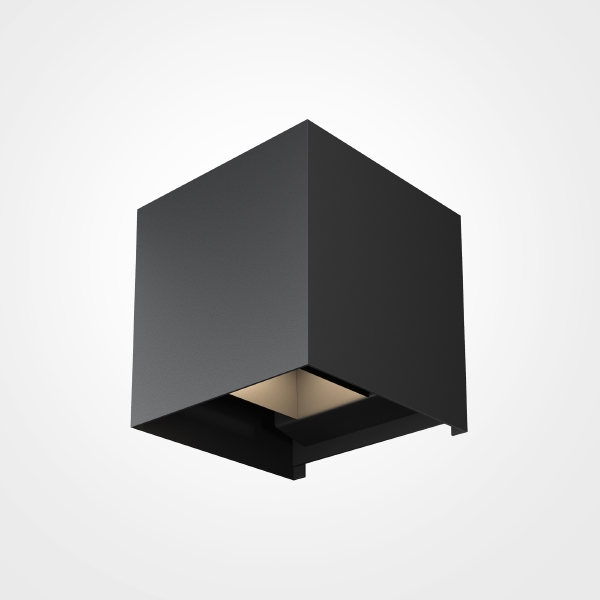 Уличный настенный светильник Fulton O572WL-L20B3K