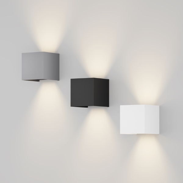 Уличный настенный светильник Fulton O572WL-L20B3K