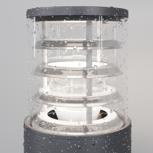 Уличный наземный светильник Bronx O576FL-01GR