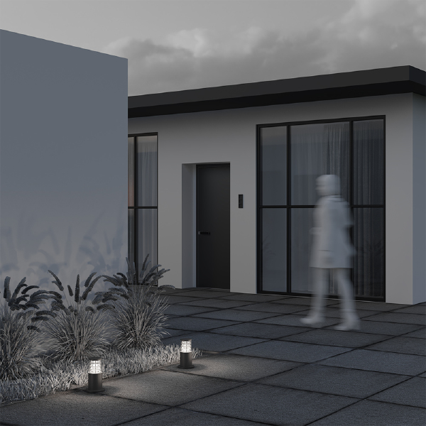 Уличный наземный светильник Bronx O576FL-01GR