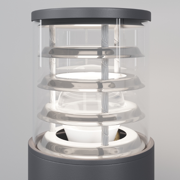 Уличный наземный светильник Bronx O576FL-01GR