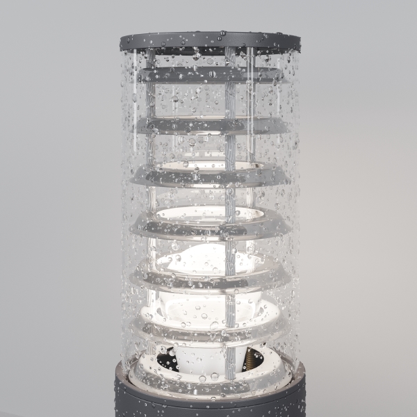 Уличный наземный светильник Bronx O576FL-01GR1