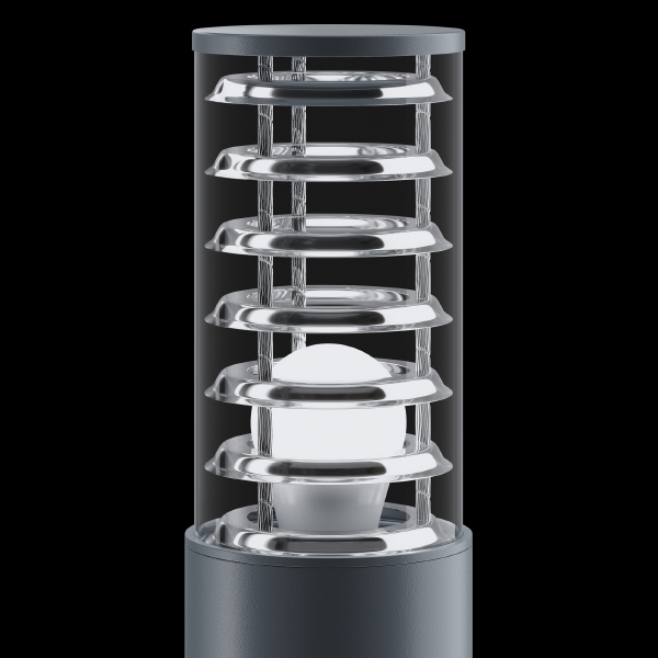 Уличный наземный светильник Bronx O576FL-01GR1