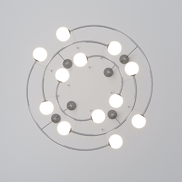 Подвесная люстра Brook 360/12