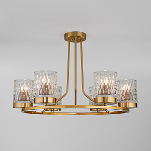Потолочная люстра Calle 60127/6 латунь