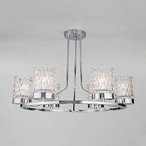 Потолочная люстра Calle 60127/6 хром
