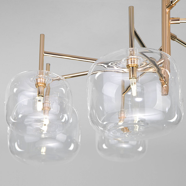 Потолочная люстра Jar 70128/7 золото