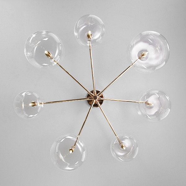 Потолочная люстра Jar 70128/7 золото