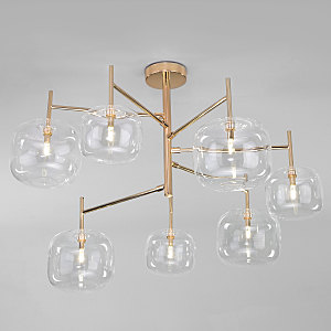 Потолочная люстра Jar 70128/7 золото