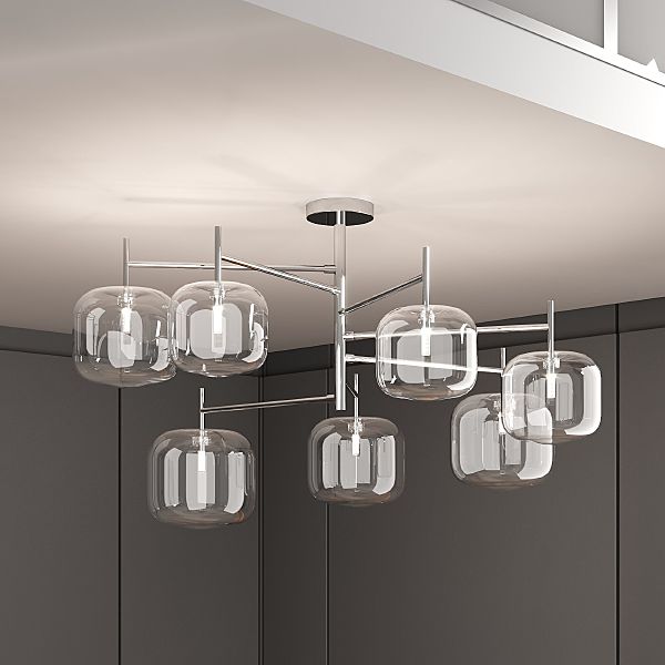 Потолочная люстра Jar 70128/7 хром