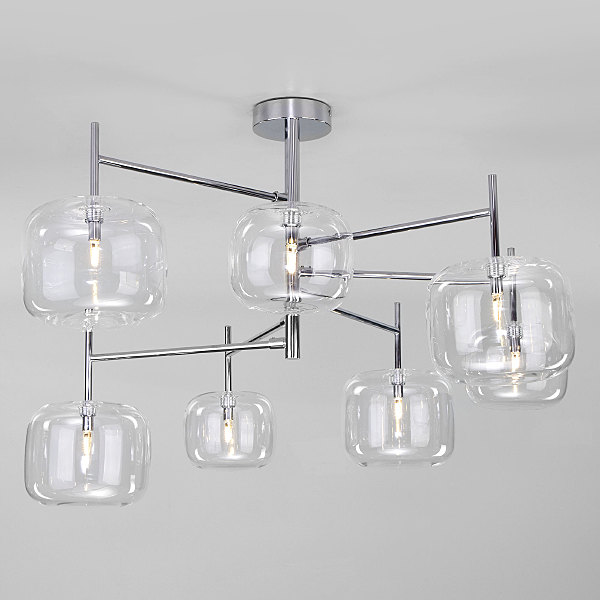 Потолочная люстра Jar 70128/7 хром