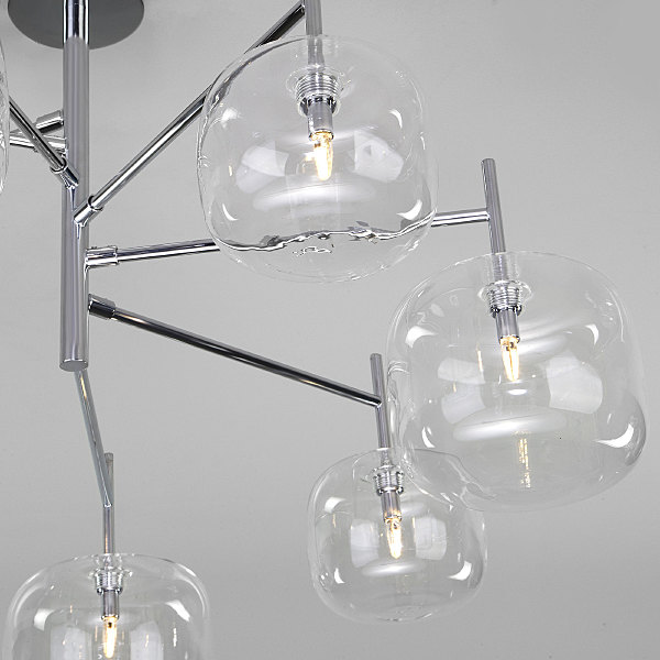 Потолочная люстра Jar 70128/7 хром