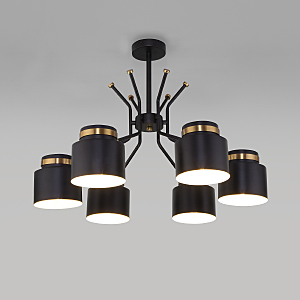 Потолочная люстра Batler 70133/6 черный
