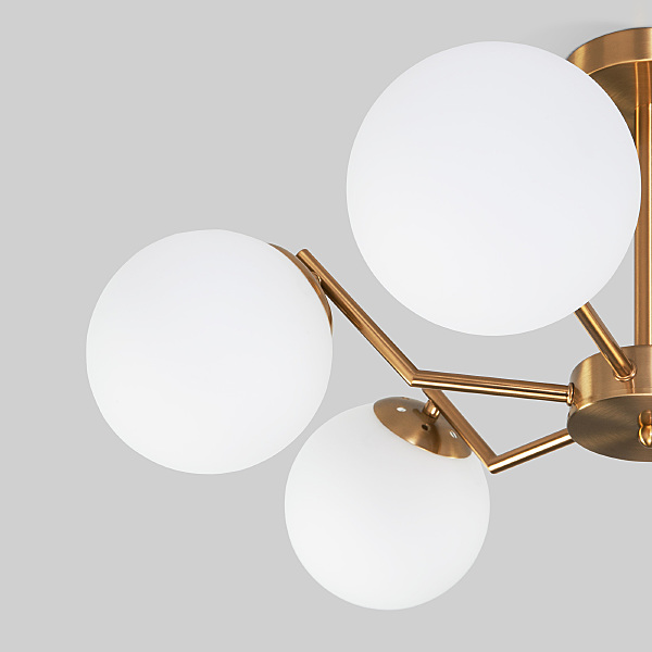 Потолочная люстра Frost 70154/6 латунь