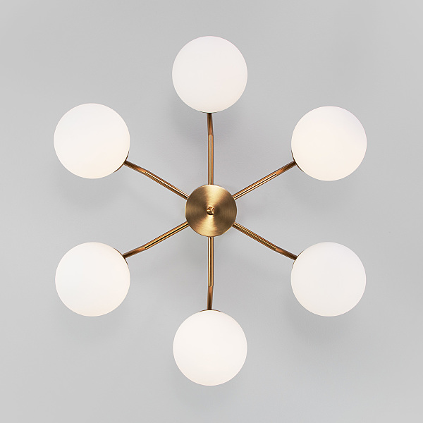 Потолочная люстра Frost 70154/6 латунь