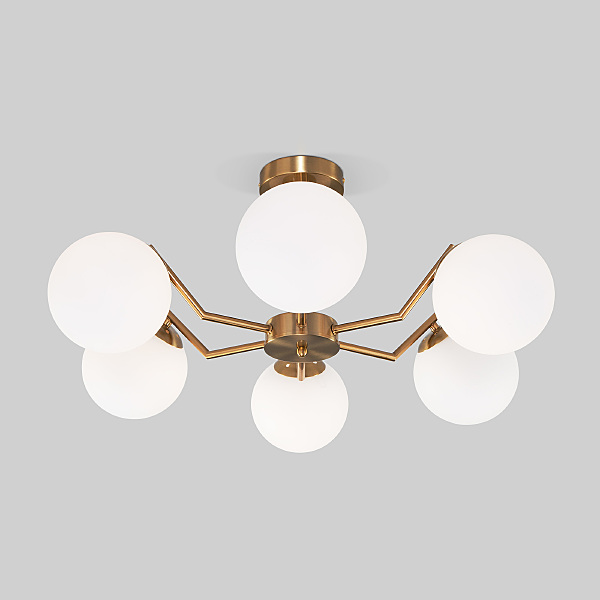 Потолочная люстра Frost 70154/6 латунь