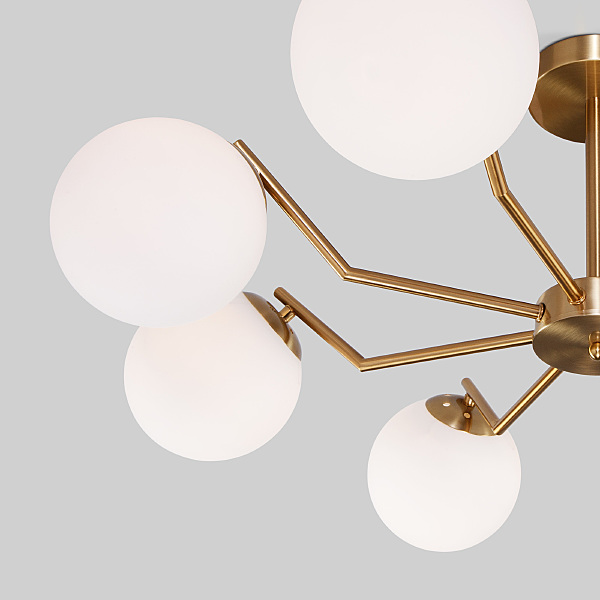 Потолочная люстра Frost 70154/8 латунь
