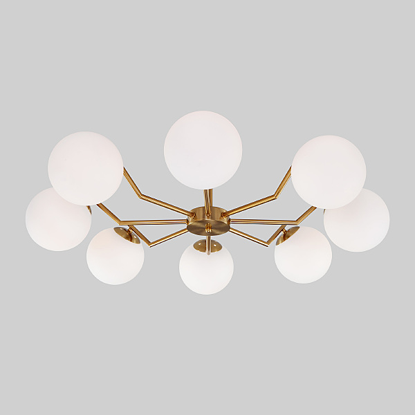 Потолочная люстра Frost 70154/8 латунь