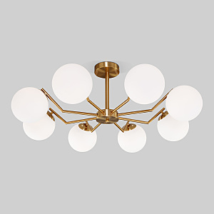 Потолочная люстра Frost 70154/8 латунь