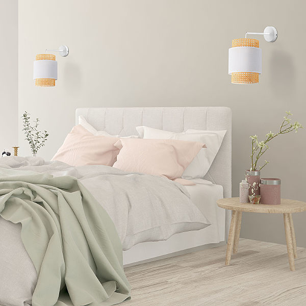 Настенное бра Boho 6538 Boho White