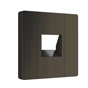 Накладка на механизм Werkel W1191212/ Накладка для розетки Ethernet RJ-45 и телефонной розетки RJ-11 (бронзовый)