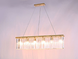 Подвесная люстра 10110 10116/S gold new