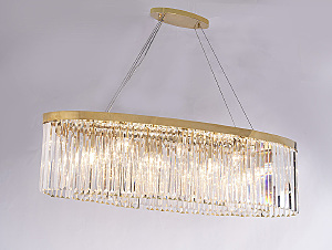 Подвесная люстра 10110 10119+7/S gold