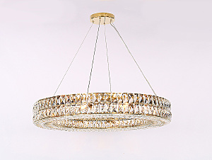 Подвесная люстра 10120 10125+12/S gold