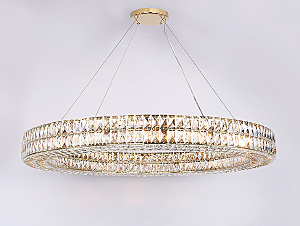 Подвесная люстра 10120 10125+20/S gold