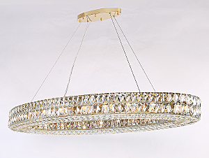 Подвесная люстра 10120 10127+13/S gold