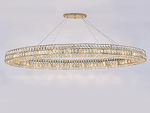 Подвесная люстра 10120 10127+21/S gold