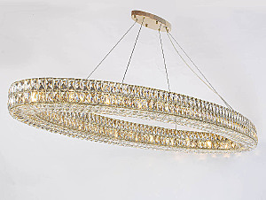 Подвесная люстра 10120 10127+7/S gold