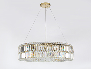 Подвесная люстра 10260 10265+12/S gold