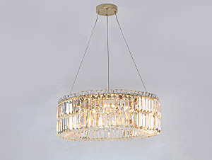 Подвесная люстра 10260 10265+7/S gold